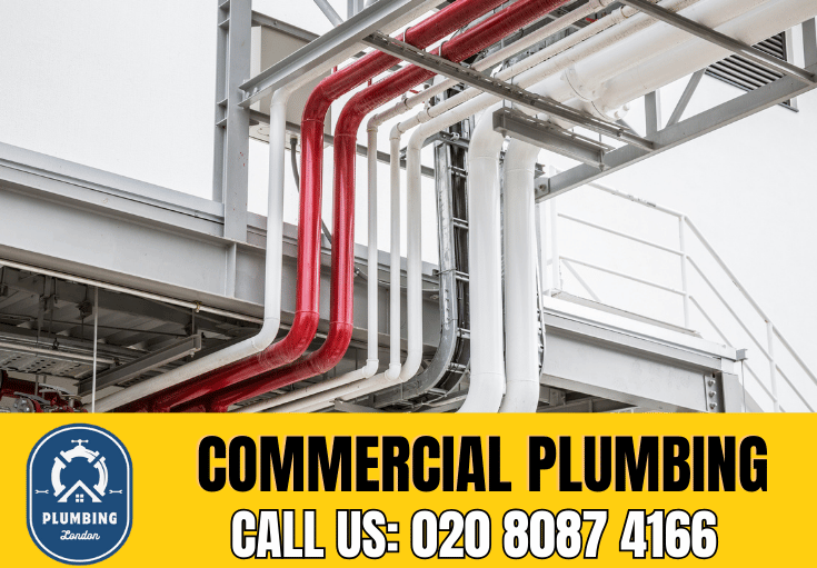 commercial plumbing Twickenham