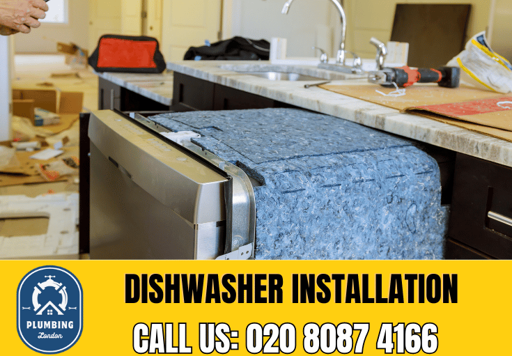 dishwasher installation Twickenham