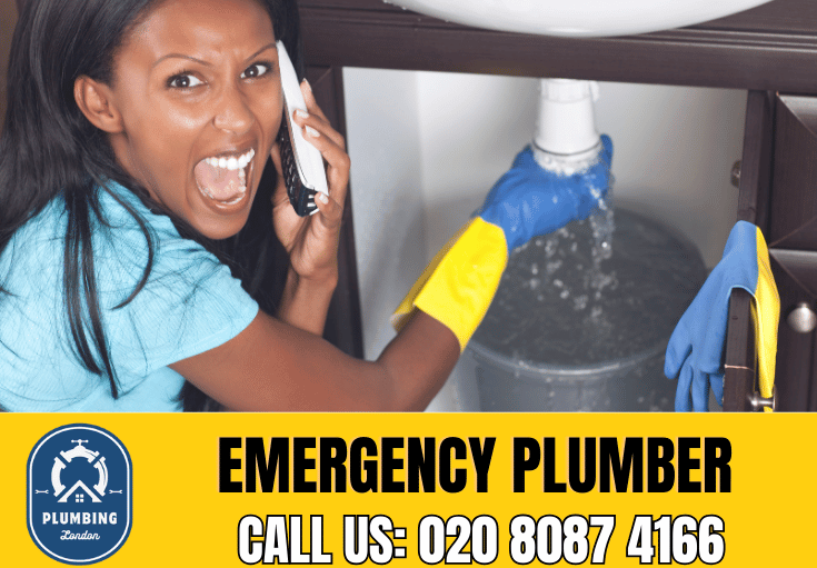 emergency plumber Twickenham