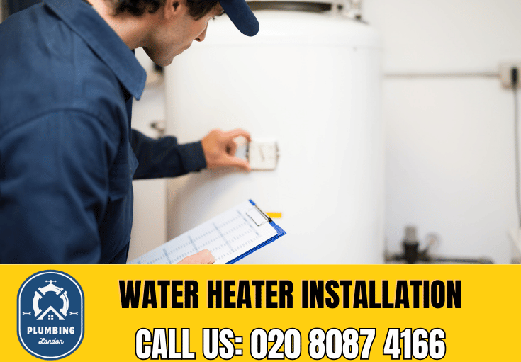 water heater installation Twickenham